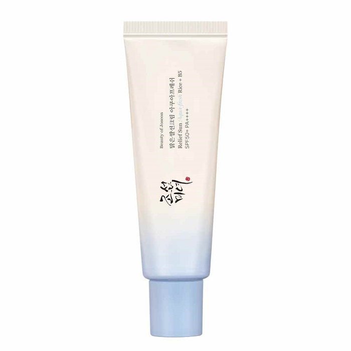 RELIEF SUN AQUA - FRESH : RICE + B5 SPF50+ PA++++ - Crema Protectie Solara Cu SPF50+ Pa++++