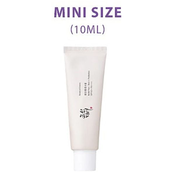 Beauty of Joseon SPF Relief Sun Rice + Probiotics, 10ml, VARIANTA MINI