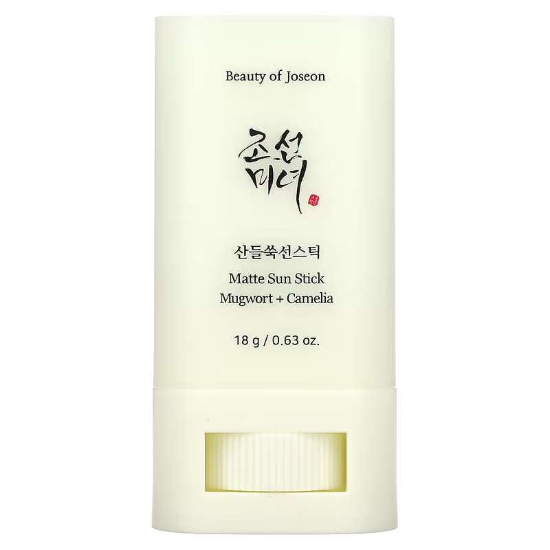 Beauty of Joseon Matte Sun Stick : Mugwort + Camilia, 18g