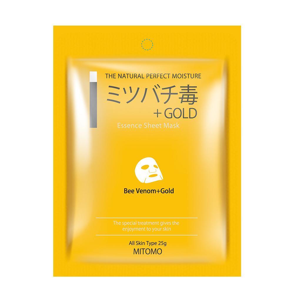 BEEVENOM GOLD - Masca De Fata Tip Servetel Hidratanta
