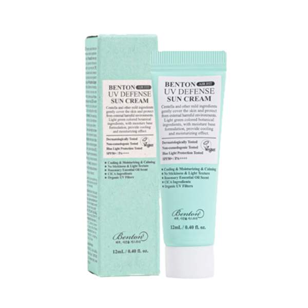 Benton Air Fit UV Defense Sun Cream, VARIANTA MINI, 12ml
