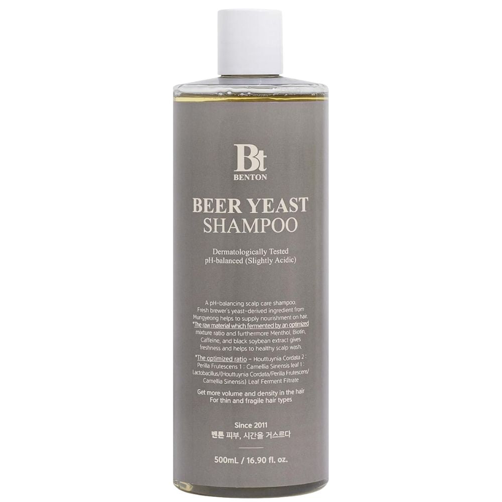 Benton Beer Yeast Shampoo, 500ml