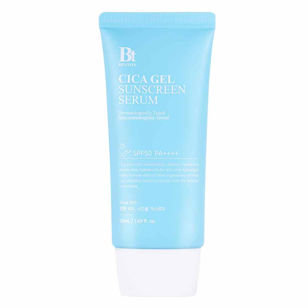 Benton Cica Gel Sunscreen Serum SPF50/PA++++, 50ml