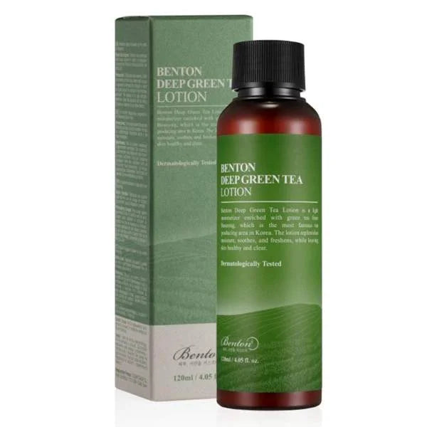 Benton Deep Green Tea Lotion, 120ml
