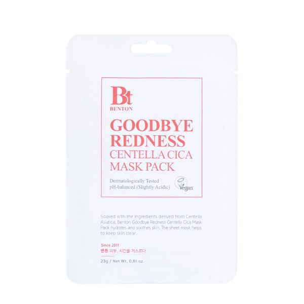 Benton Goodbye Redness Centella Mask