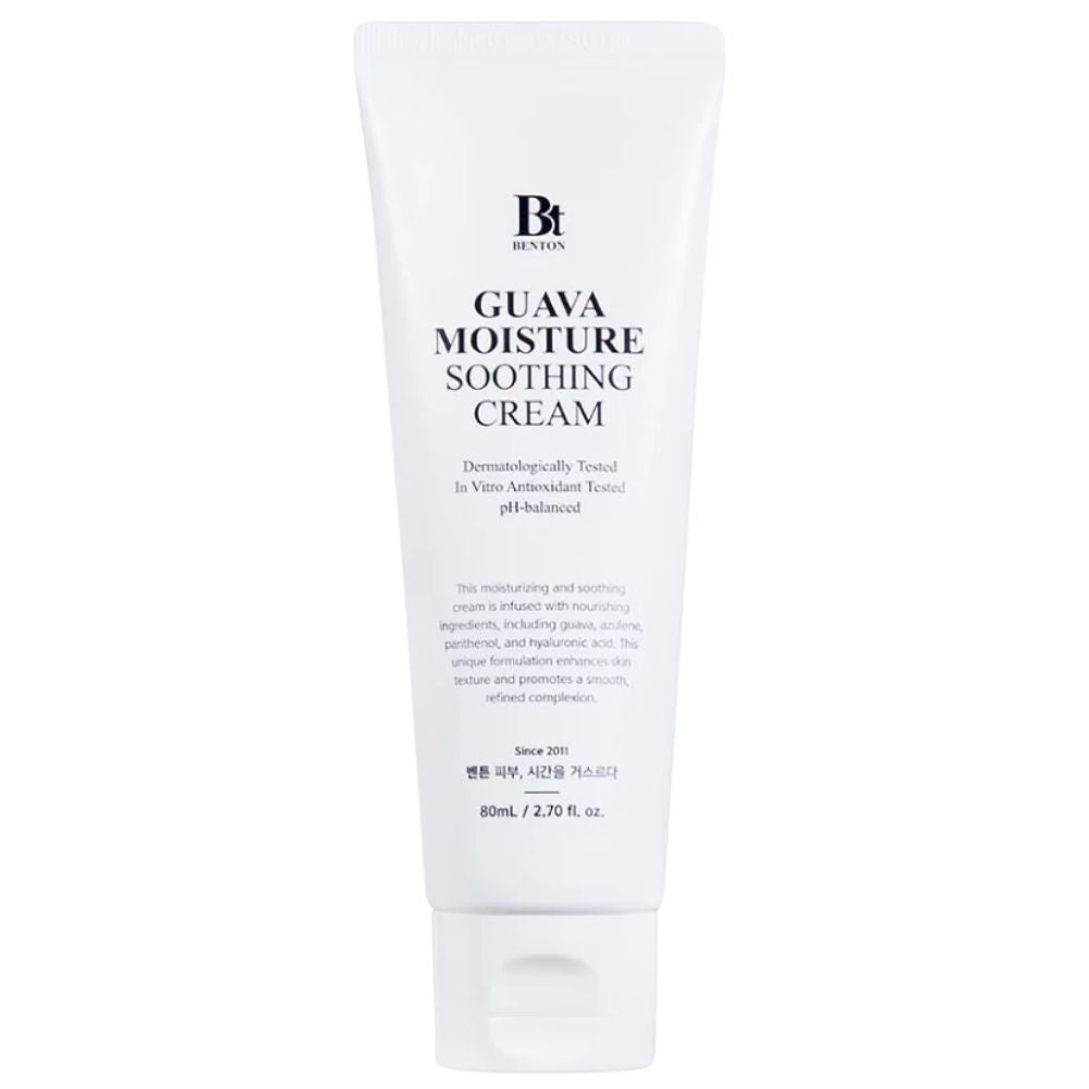 Benton Guava Moisture Soothing Cream, 80ml