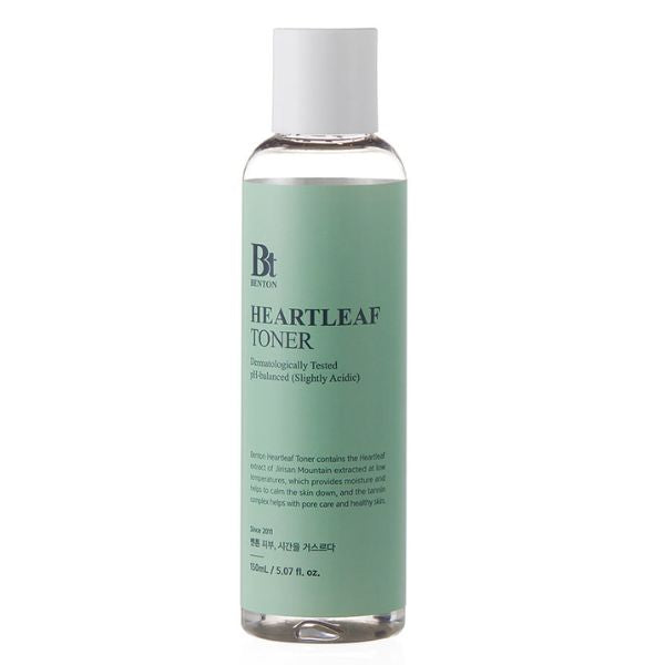 Benton Heartleaf Toner, 150ml