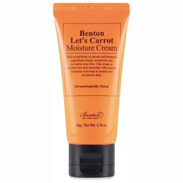Benton Let’s Carrot Moisture Cream, 50g
