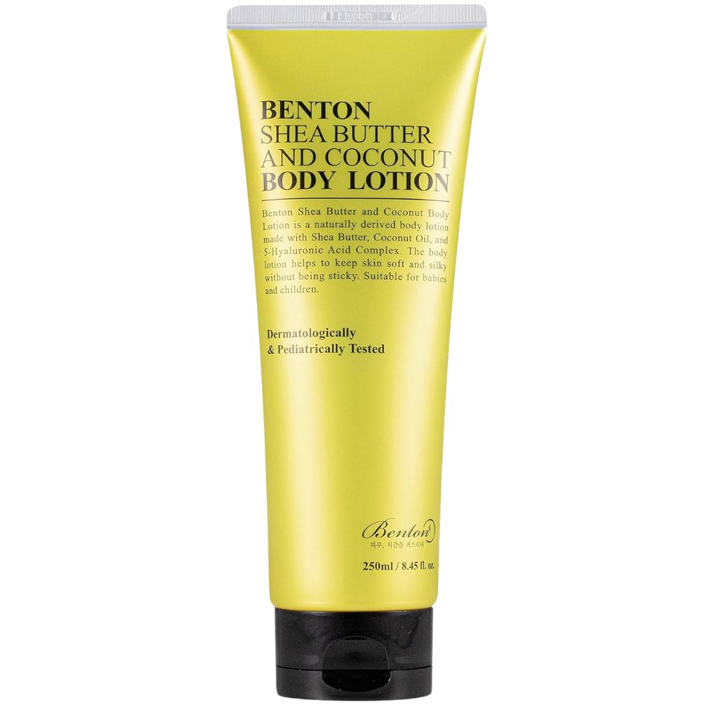 Benton Shea Butter and Coconut Body Lotion, 250ml