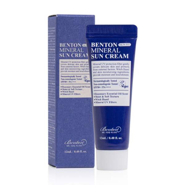 Benton Skin Fit Mineral Sun Cream, VARIANTA MINI, 12ml