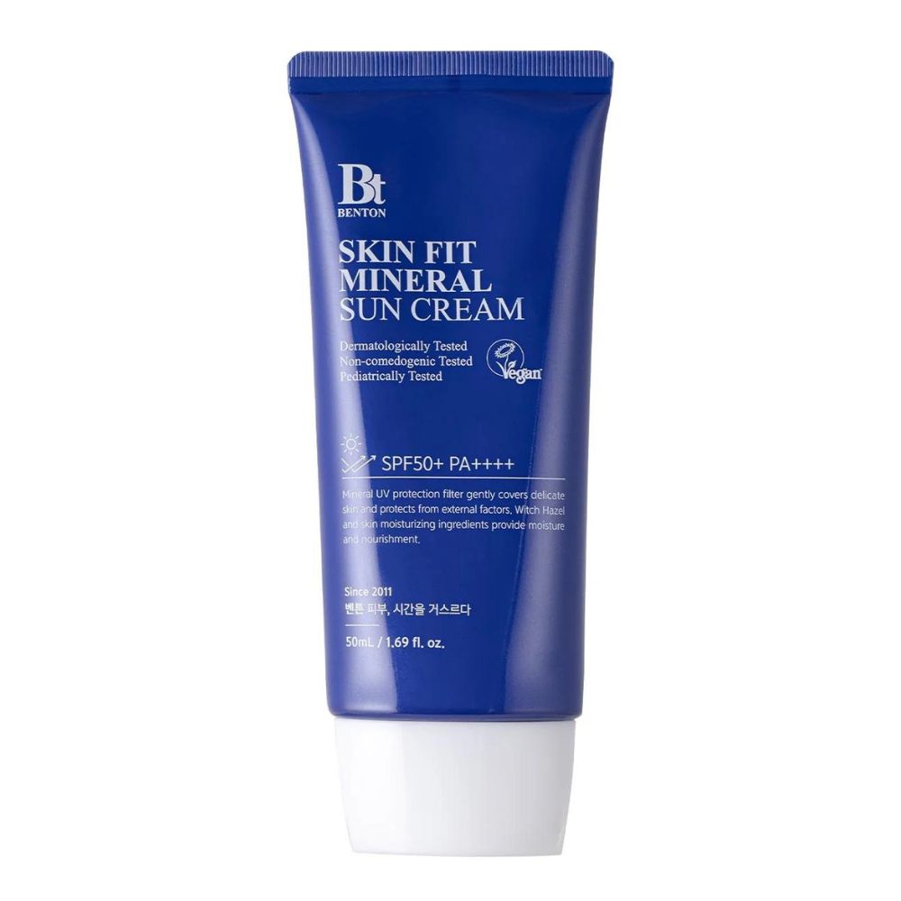 Benton Skin Fit Mineral Sun Cream, 50ml