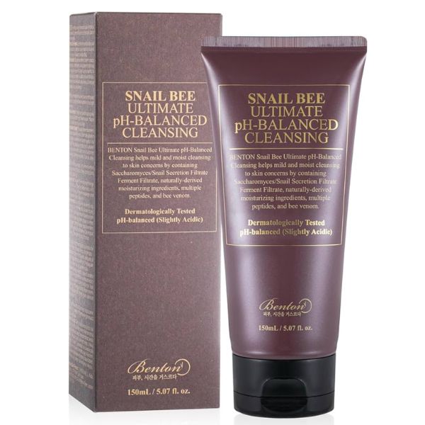 Benton Snail Bee Ultimate PH-balanced Cleansing, 150ml