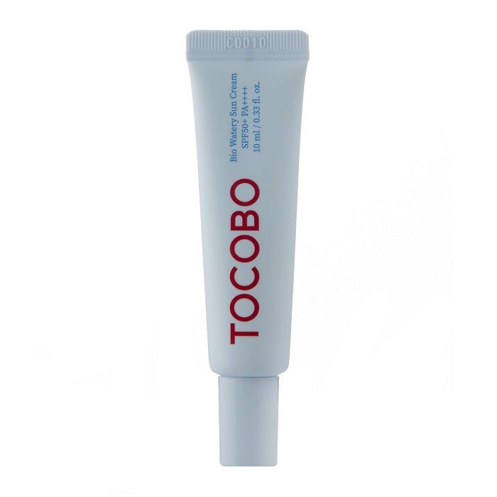 MINI BIO WATERY SUN CREAM SPF50+ PA++++- Mini Protectie Solara Cu Acid Hialuronic - Ser Anti-Imbatranire Cu 0,08% Retinol Si 1% Bakuchiol
