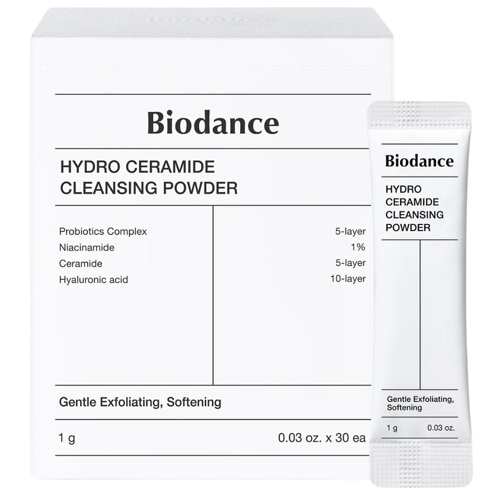 Biodance Hydro Ceramide Cleansing Powder, 1g x30buc