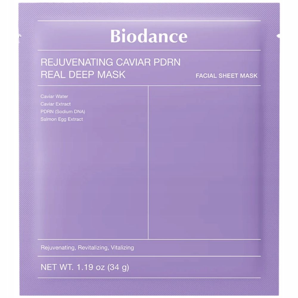 Biodance Rejuvenating Caviar PDRN Real Deep Mask, 34g