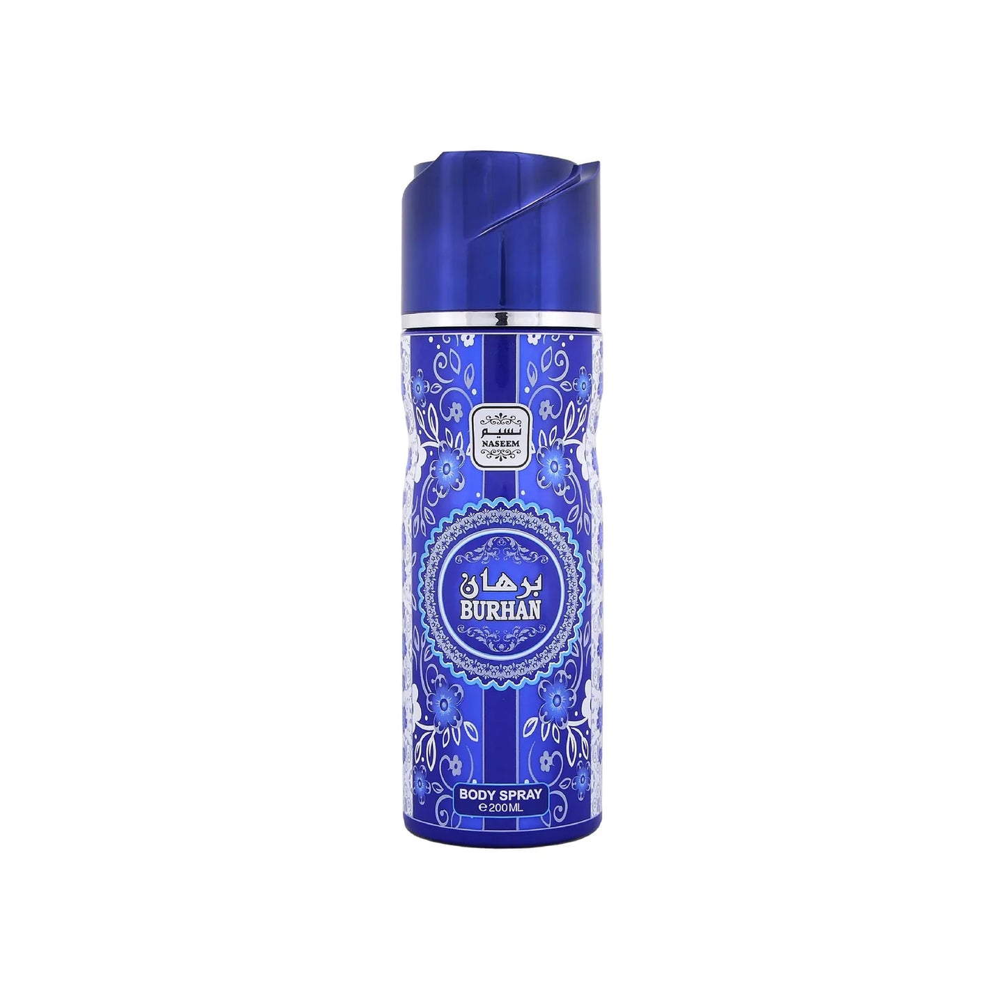 Body Spray Naseem, Burhan, Barbati, 200 ml
