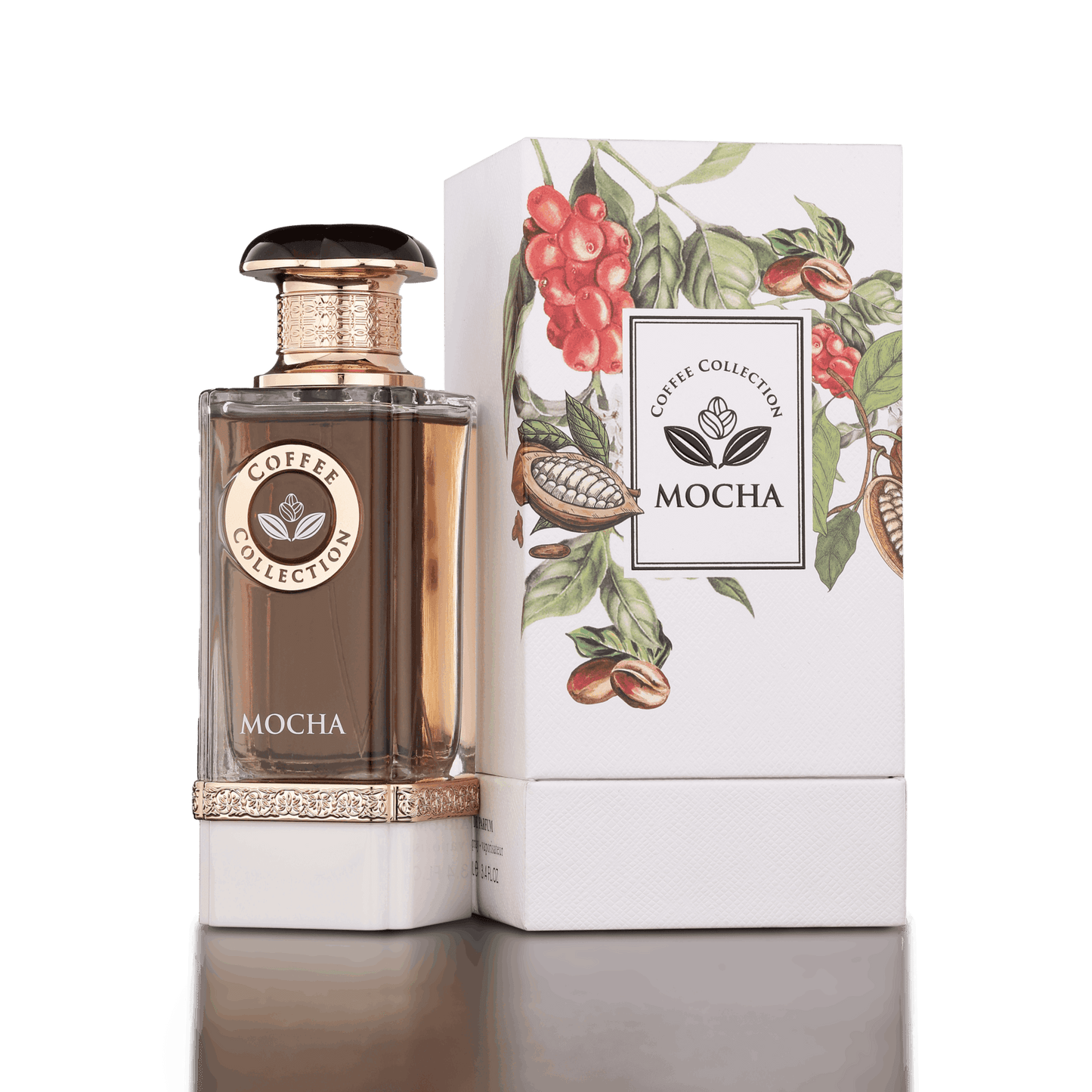 Apa de Parfum Fragrance World, Mocha Coffee, Coffee Collection, Unisex, 100 ml