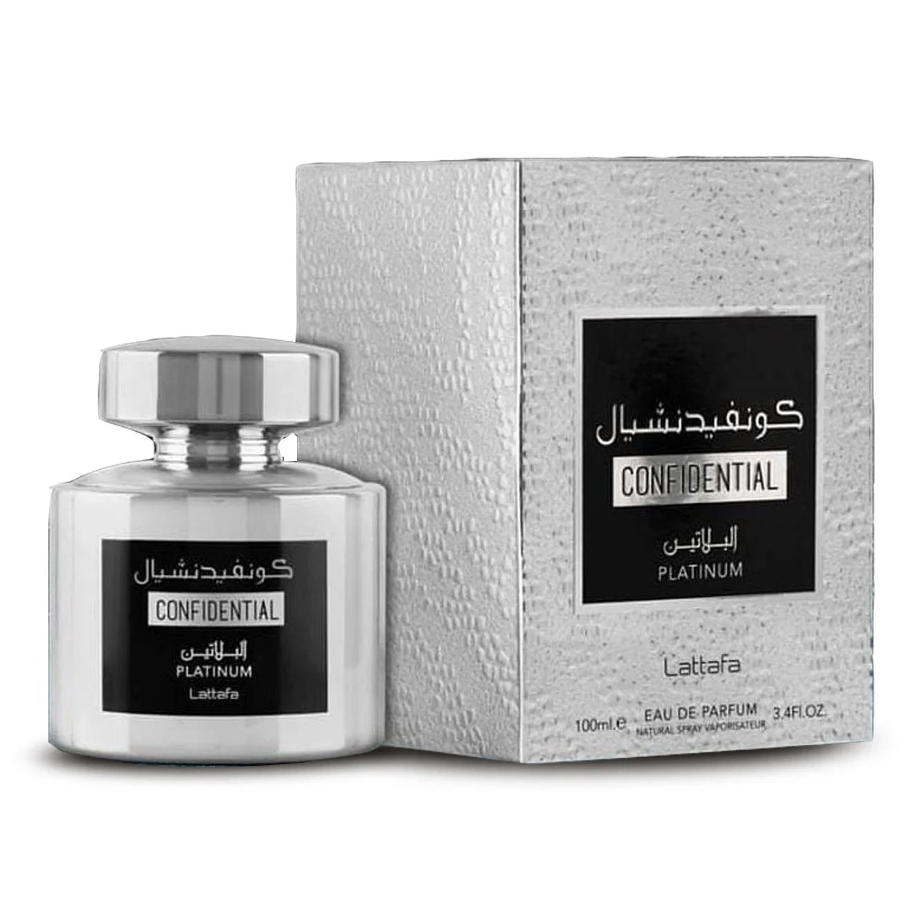 CONFIDENTIAL PLATINUM 100 ml