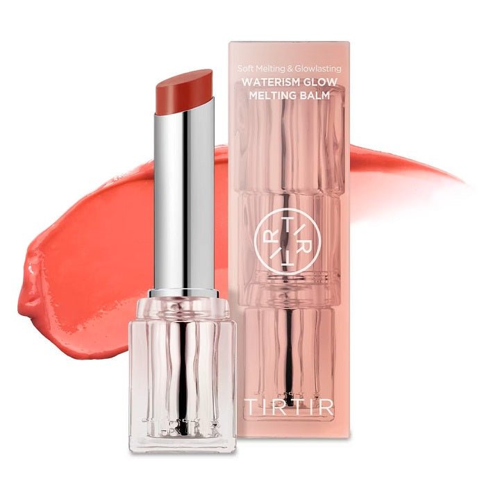 WATERISM GLOW MELTING BALM MERRY CORAL - Balsam De Buze Hidratant Si Hranitor