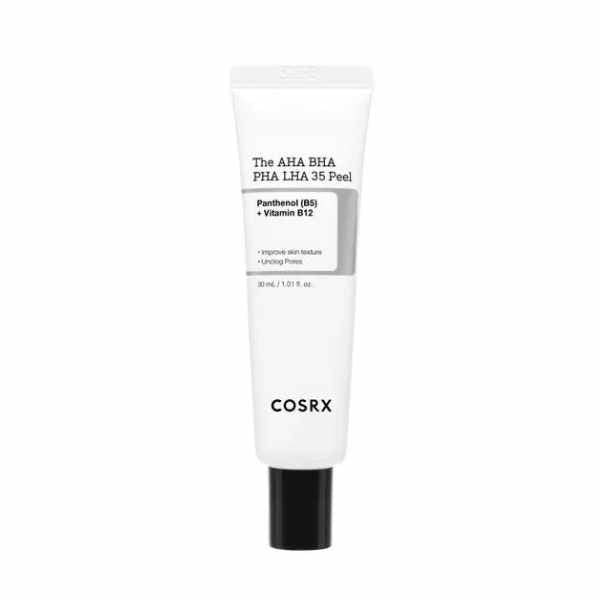 Cosrx The AHA BHA PHA LHA 35 Peel, 30ml