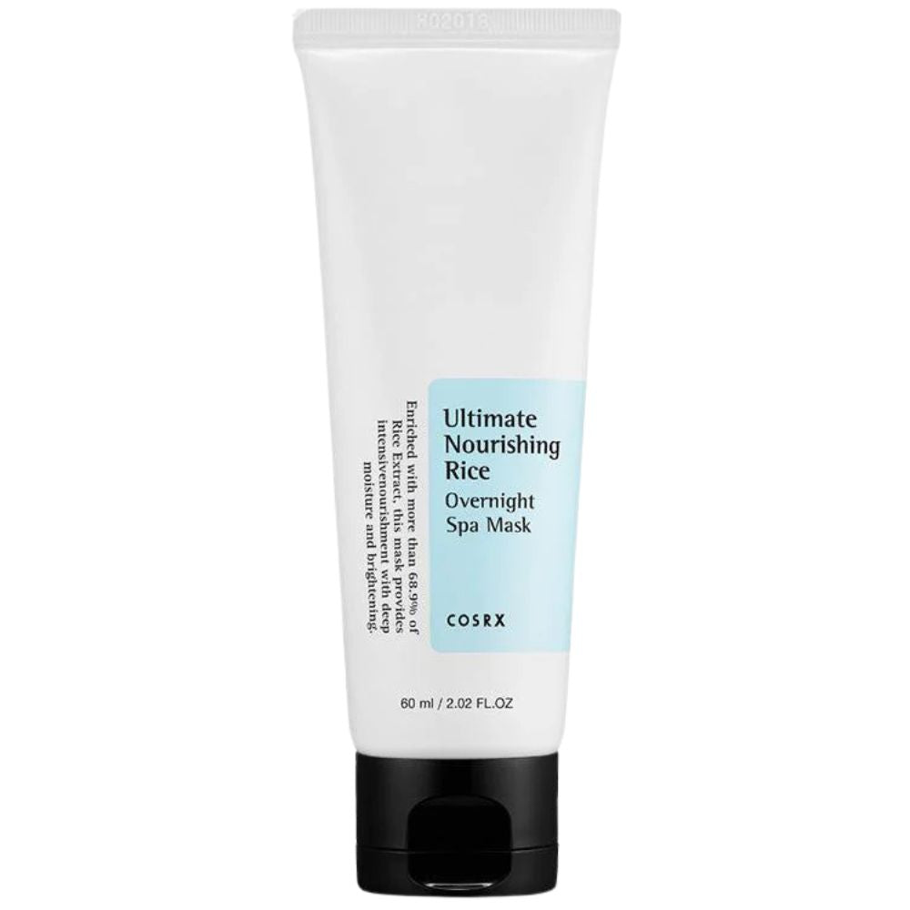 COSRX Ultimate Nourishing Rice Overnight Spa Mask, 60ml