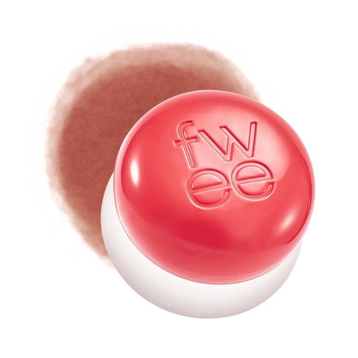 LIP&CHEEK BLURRY PUDDING POT CR01 DEAR - Ruj Si Blush 2 In 1 Pudding Pot