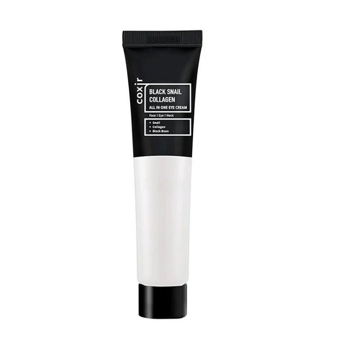 BLACK SNAIL COLLAGEN ALL IN ONE EYE CREAM - Crema De Ochi Cu Extract De Melc Si Colagen