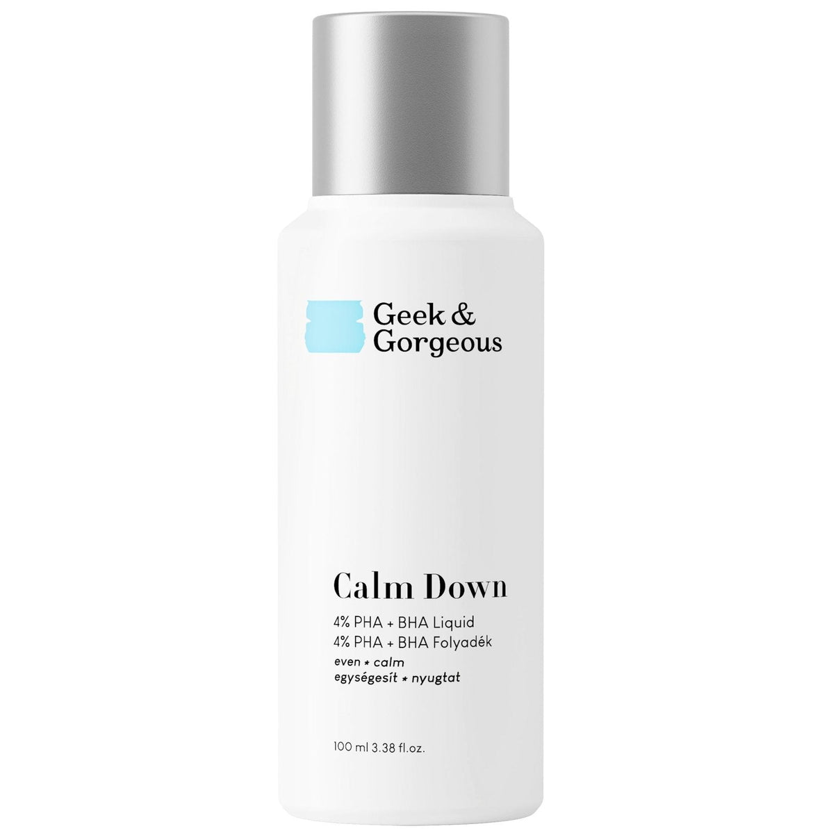 CALM DOWN - Lotiune Exfolianta Pentru Ten Sensibil