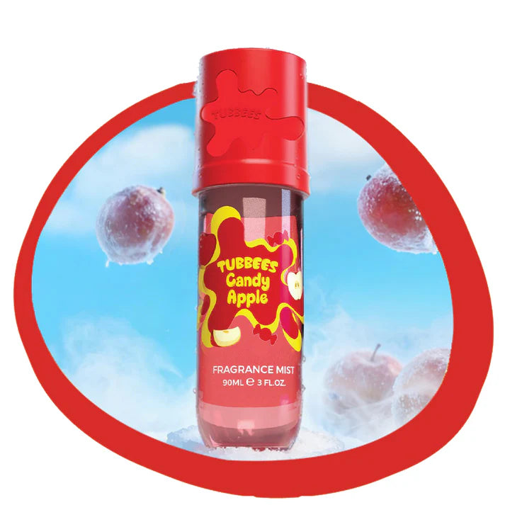 Body Mist Tubbees Candy Apple Unisex, 90 ml