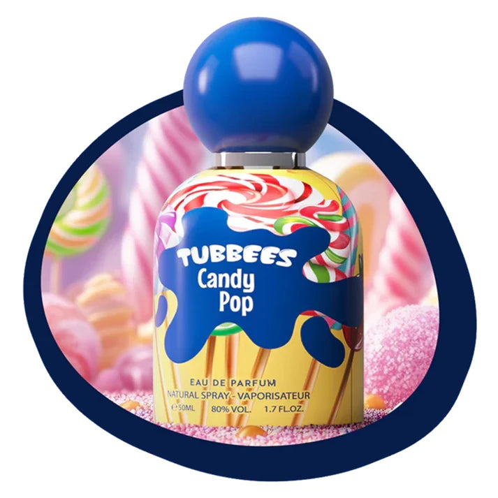 Apa de Parfum Tubbees Candy Pop, Unisex, 50 ml