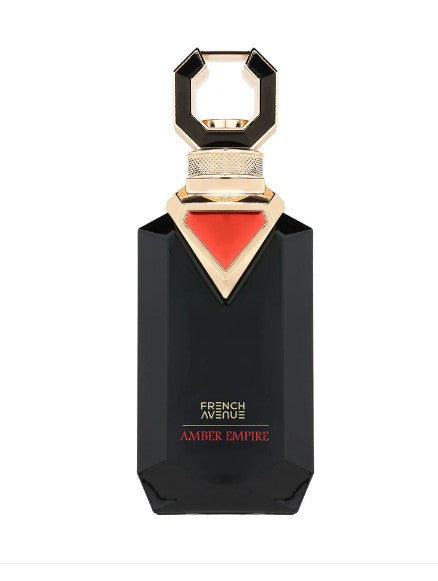 Apa de Parfum Amber Empire by French Avenue, Unisex, 100 ml