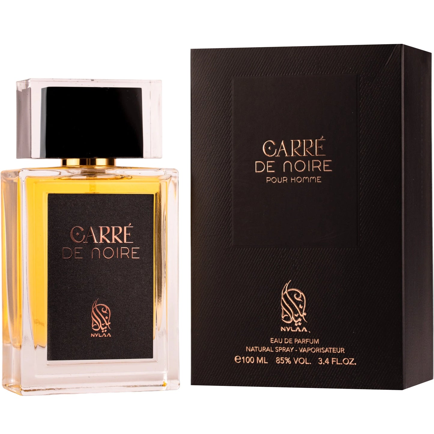 Carre De Noire By Nylaa 100 ml – Parfum arabesc original import Dubai inspirat din B. Pour Homme B.