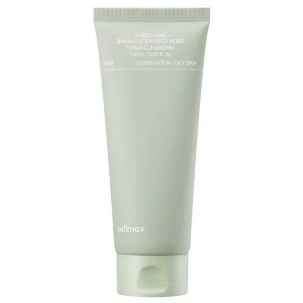 Celimax Ji Woo Gae Baking Soda Deep Pore Foam Cleansing, 150ml