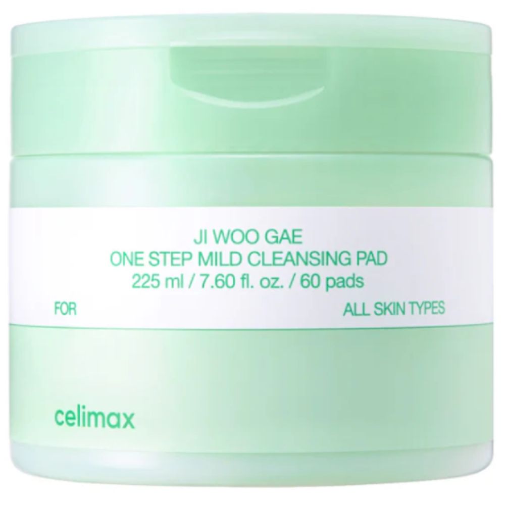 Celimax Ji Woo Gae One Step Mild Cleansing Pad, 60pads
