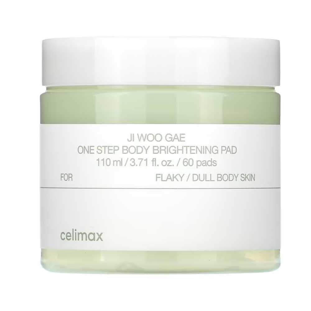 Celimax Ji Woo Gae One Step Body Brightening Pad, 60pads