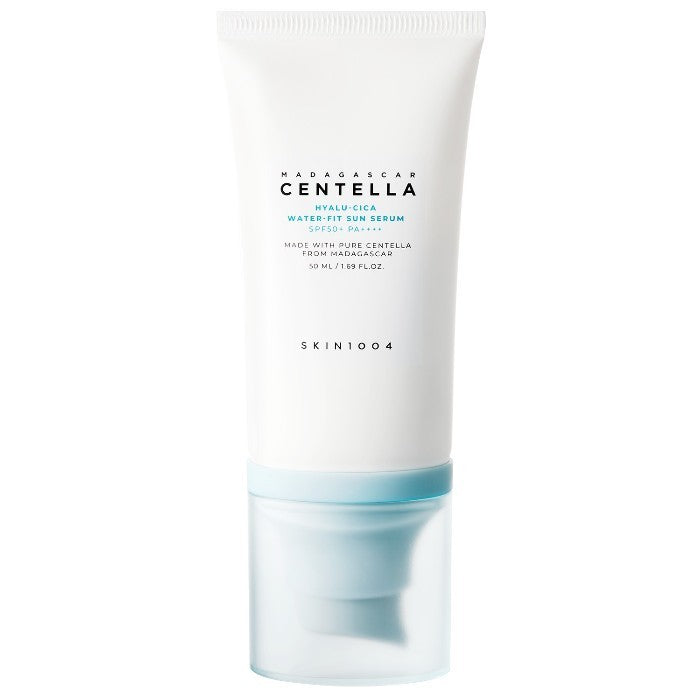 MADAGASCAR CENTELLA HYALU-CICA WATER-FIT SUN SERUM SPF50+ PA+ - Protectie Solara Hidratanta cu Textura Serum