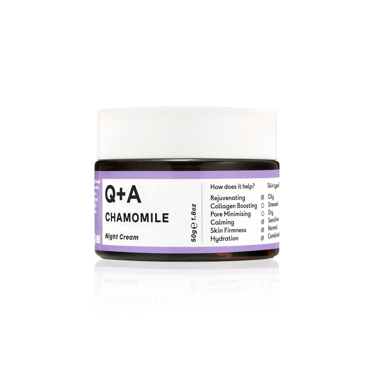 CHAMOMILE NIGHT CREAM - Crema De Noapte Cu Musetel