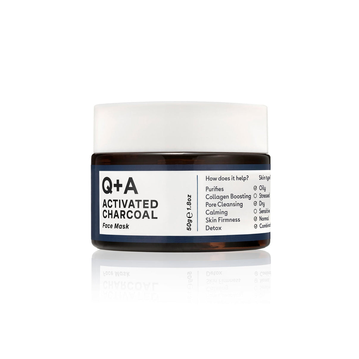 ACTIVATED CHARCOAL FACE MASK - Masca De Fata Anti-Sebum