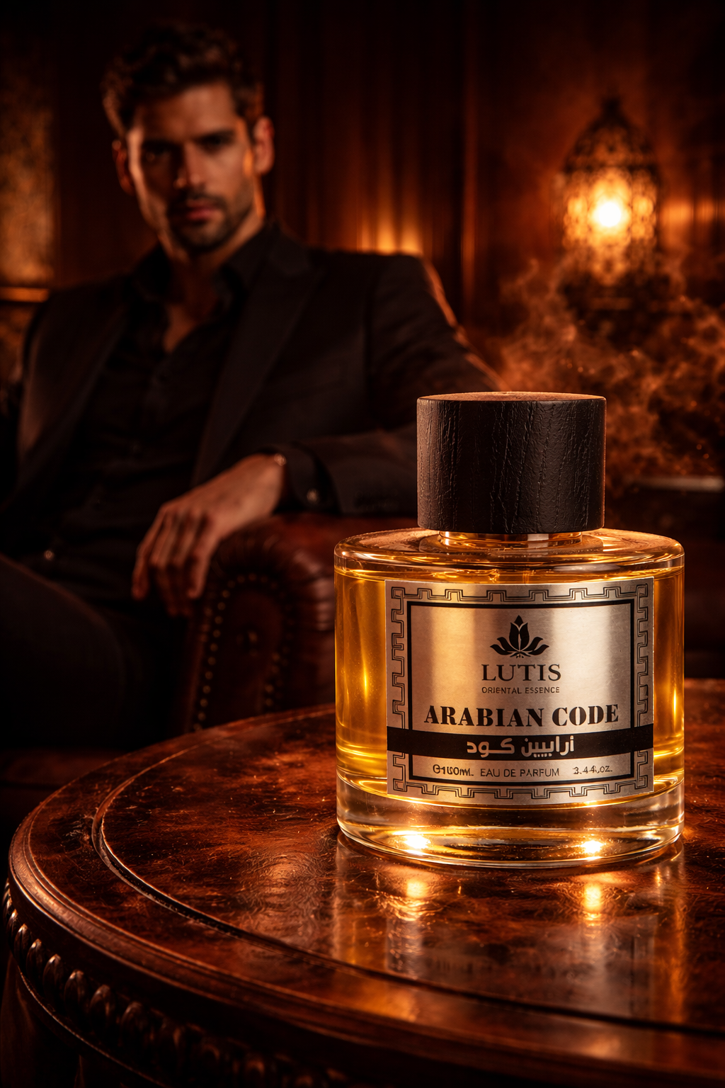 Arabian Code by Lutis Parfum Arabesc Barbatesc + CADOU Parfum Travel Size 35 ml