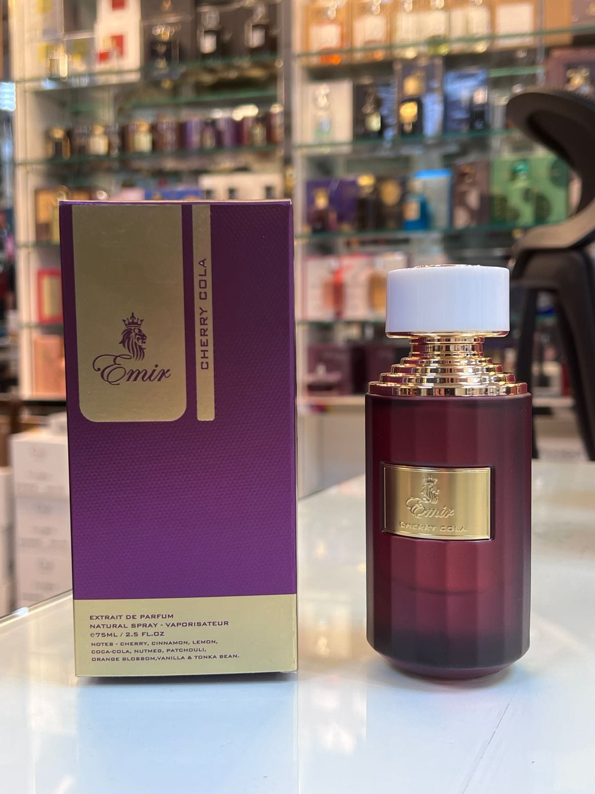 Extract de Parfum Emir, Cherry Cola, Unisex, 75 ml