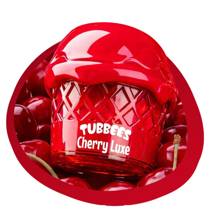 Balsam de Buze Tubbees Cherry Luxe, Unisex, 10 grm