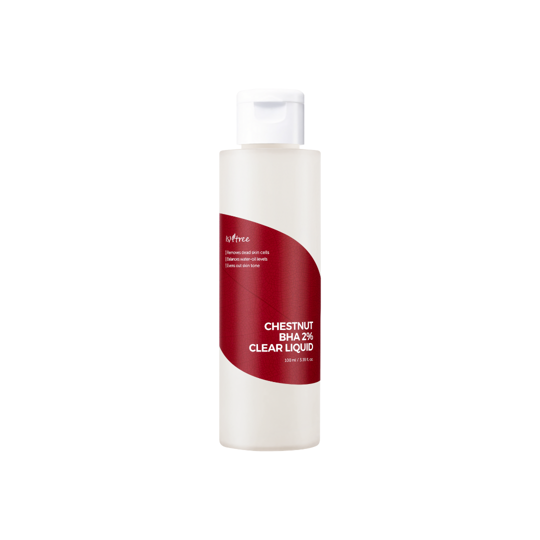 Chestnut line - Solutie 2-in-1 pentru exfoliere si minimizarea porilor cu 2% BHA, 100ml | Isntree