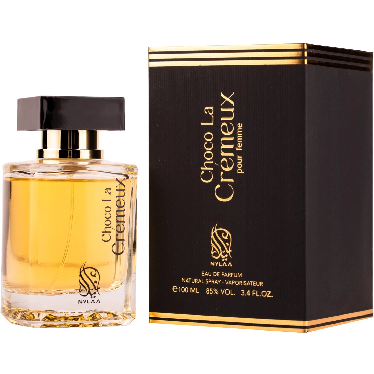 Choco La Cremeux By Nylaa 100 ml – Parfum arabesc original import Dubai inspirat din J’Adore Christian Dior