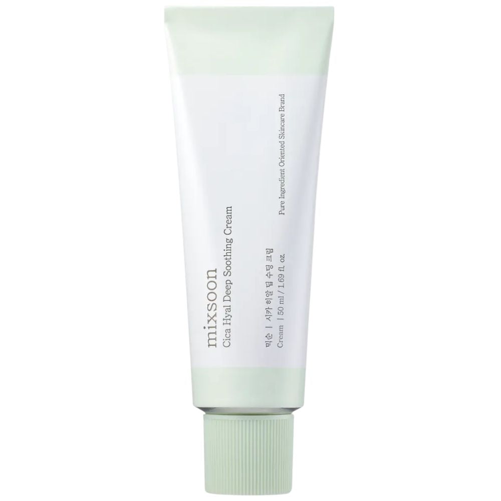 Mixsoon Cica Hyal Deep Soothing Cream, 50ml