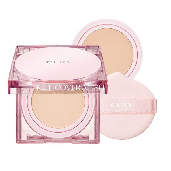 Clio Kill Cover Mesh Glow Cushion Set (+Refill)