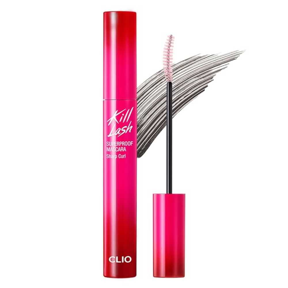 Clio Kill Lash Superproof Mascara 10 Sharp Curl, 7g