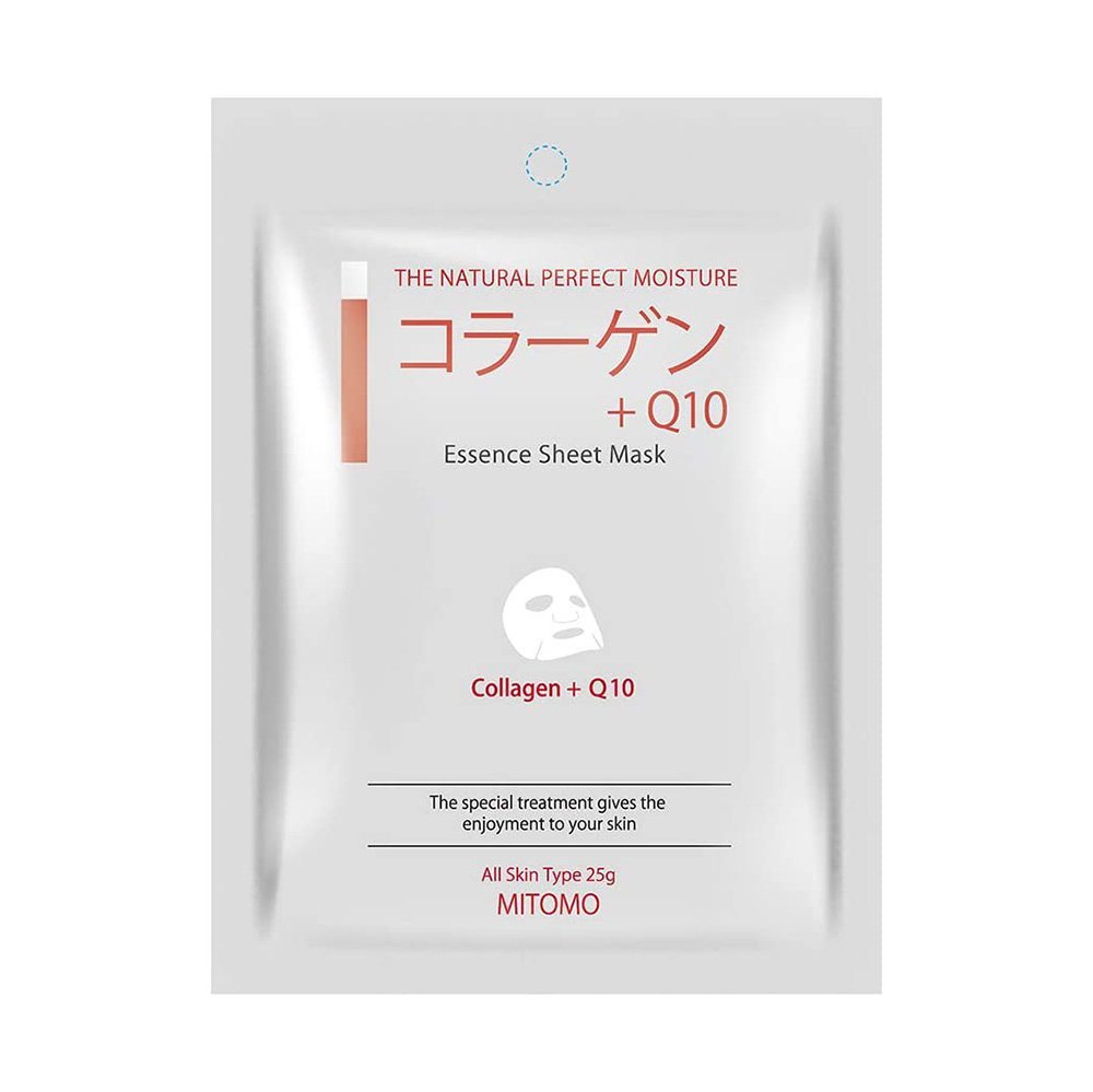 COLLAGEN + Q10 ELASTICITY - Masca De Fata Tip Servetel Cu Colagen