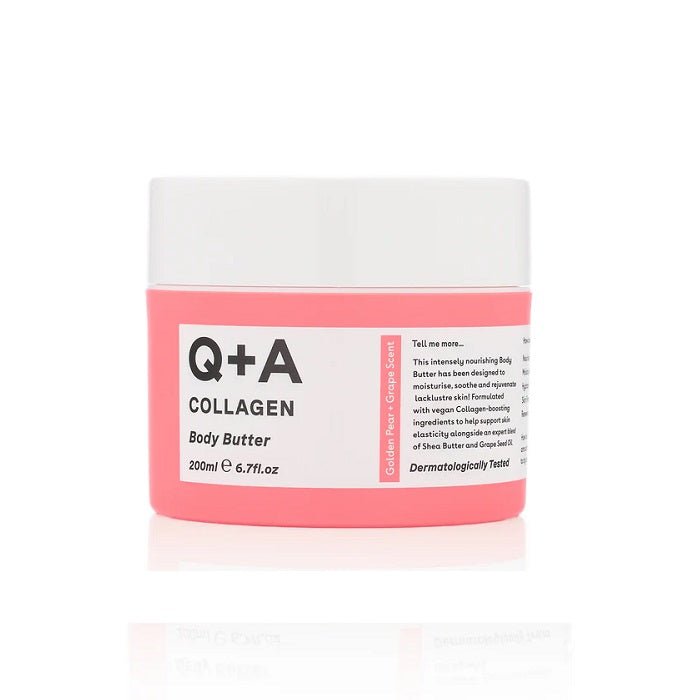COLLAGEN BODY BUTTER - Unt De Corp Cu Colagen Pentru Fermitate