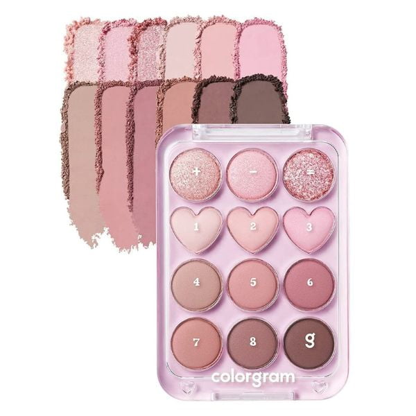 Colorgram Pin Point Eyeshadow Palette