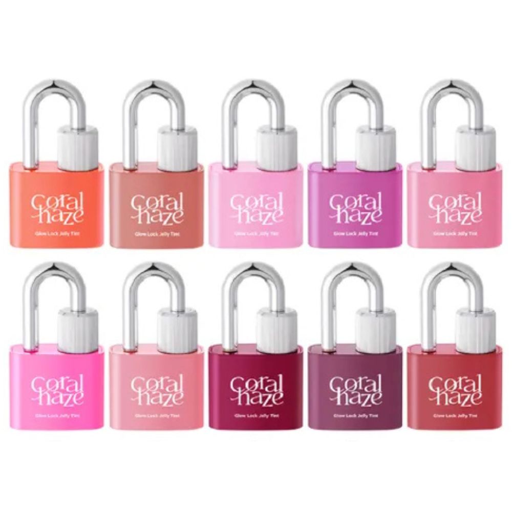 Coralhaze Glow Lock Jelly Tint, 4g